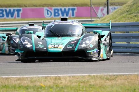  ADAC Prototype Cup Germany 2023 Maximilian Hacklaender(DEU)-Sebastian von... Stock Photos