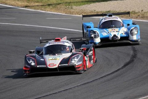  ADAC Prototype Cup Germany 2023 Jacob Erlbacher(DEU)-Courtney Crone(USA);... Stock Photos