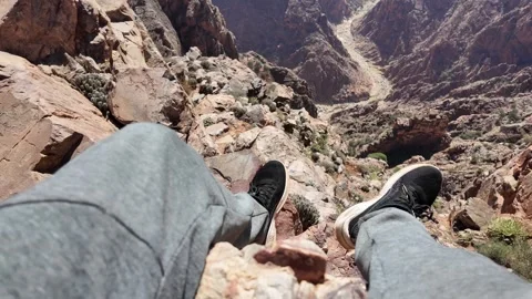Adad Madni Peak : Exploring the Rugged Beauty of Tafraoute, Morocco 動画素材 290025878