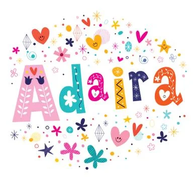 Adaira Stock Illustration