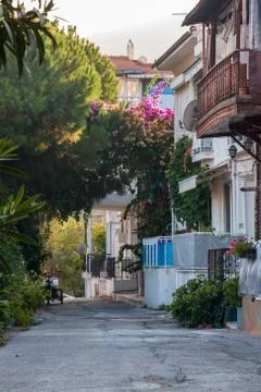 Adalar streets Stock Photos
