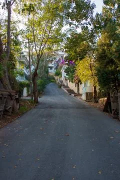 Adalar streets Stock Photos