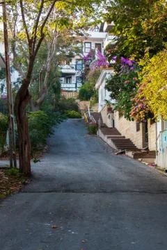Adalar streets Stock Photos