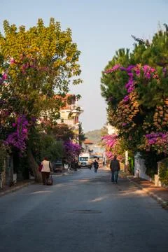 Adalar streets Stock Photos
