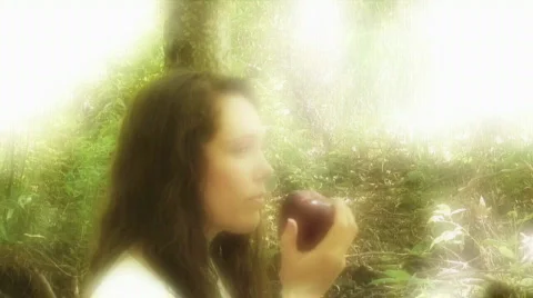 Adam and Eve Stock Footage