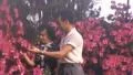 ADAM AND EVE Loving Couple GARDEN OF EDEN 1940s Vintage Film 8mm Home Movie HD Footage