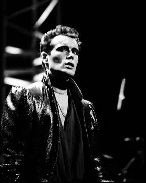 Adam Ant perform on Solid Gold in 1983 Credit: Ron Wolfson / MediaPunch Stock Photos