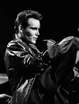 Adam Ant perform on Solid Gold in 1983 Credit: Ron Wolfson / MediaPunch Stock Photos