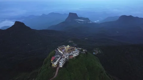 Adam peak Stock-Footage 239805662