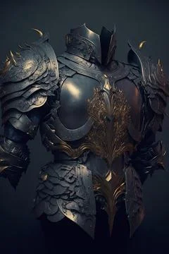 Adamantine armor Stock Illustration