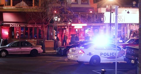 Adams Morgan, Washington DC Stock Footage 124767908