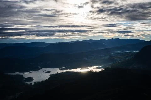 Adam's Peak Stock Photos