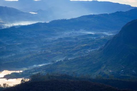 Adam's Peak Stock Photos