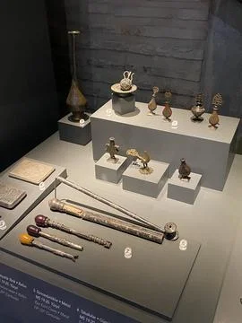 Adana Archaeological Museum Stock Photos