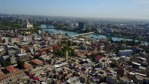Adana Center View 스톡 동영상 97035585