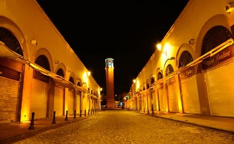 Adana Clock Tower Foto stock