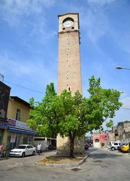 Adana Clock Tower Foto stock