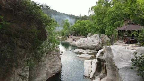 Adana Dokuzoluk Canyon, Turkey Stock Footage