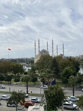 Adana Mosque Stock Photos
