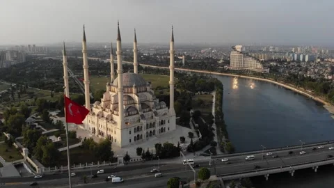 Adana River Stock Footage 152938769