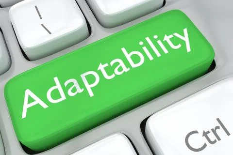 Adaptability concept Stock Illustration