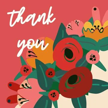 Adaptable Vector Floral Design: A Multipurpose Template for Cards, Posters,.. Stock Illustration