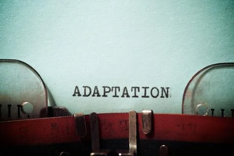 Adaptation concept view Stock Photos