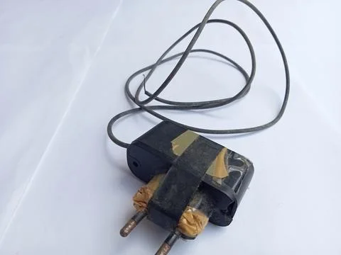 Adapter is broken Stock Photos