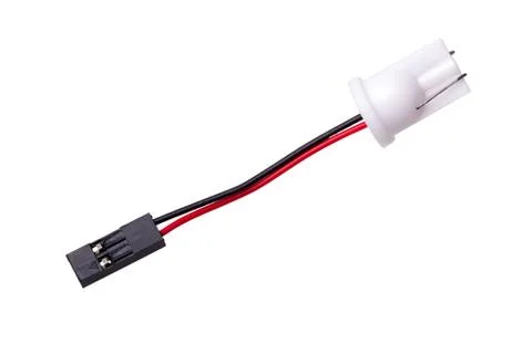 Adapter for car light bulbs Stock Photos