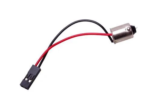 Adapter for car light bulbs Stock Photos