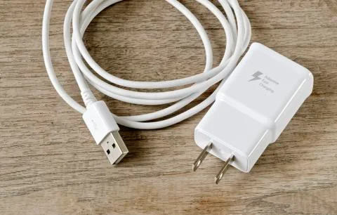 Adapter Charger Foto stock