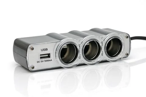 Adapter for charging Stock Photos