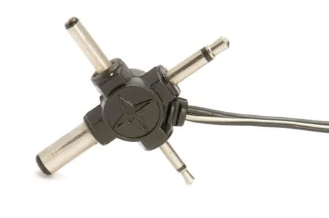 Adapter close up Stock Photos