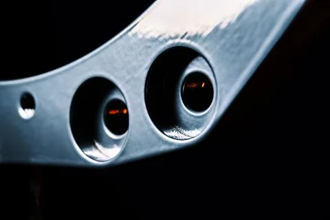 Adapter plate for car Stock Photos