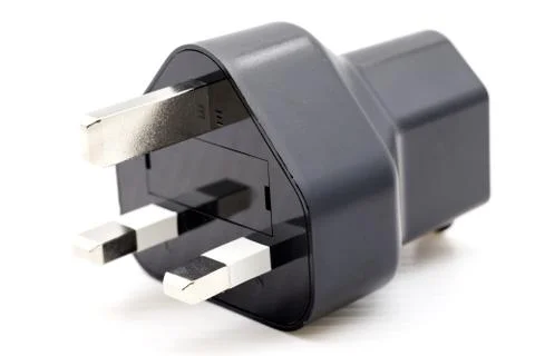 Adapter socket  electrical plug. 스톡 사진
