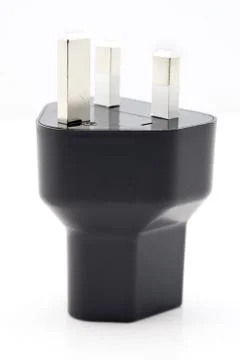 Adapter socket  electrical plug. Stock-Fotos