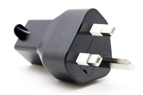 Adapter socket  electrical plug. Stock Photos