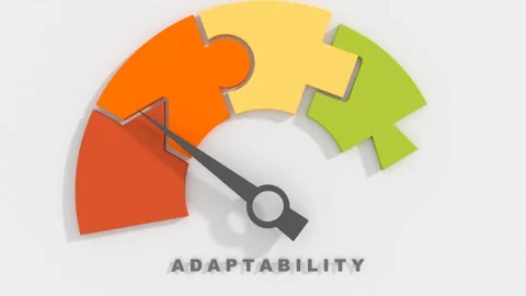 Adapting to change and development for the self or the business. Business Video stock 319926782