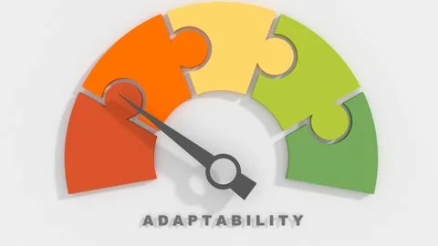 Adapting to change and development for the self or the business. Business Stock Footage 322992520