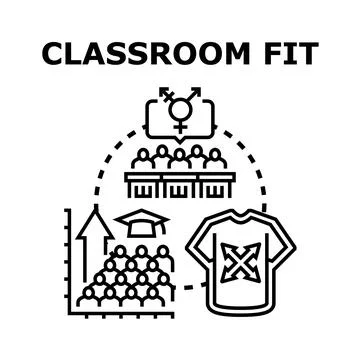 Adapting education for diverse student needs Stock Illustration