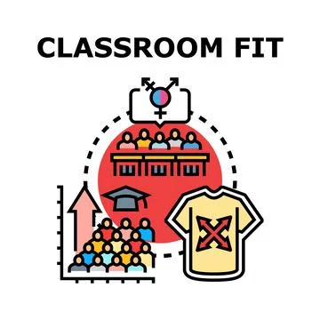 Adapting education for diverse student needs Stock Illustration