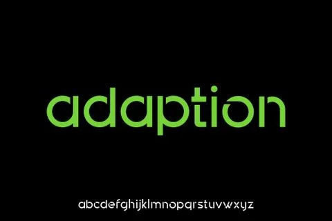 Adaption Stockillustratie