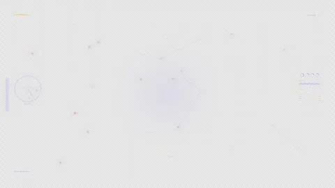 Adaptive HUD DNA Biometric Sequencer: Diagnostic Sheet : 4K Alpha Stock Footage 332931989