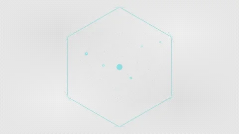 Adaptive Intelligent HUD Orbital Map Trajectory: Dashboard : 4K Alpha Stock Footage 332944084
