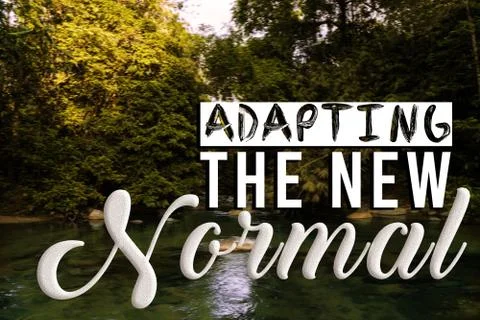 Adaptive New Normal Stock Photos