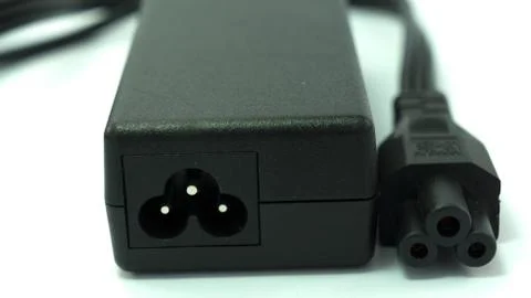 Adaptor power notebook Stock Photos