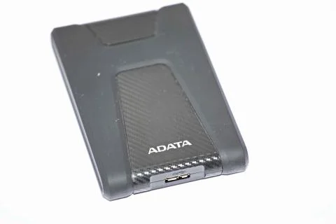 ADATA HARD DISK HDD Fotos de archivo