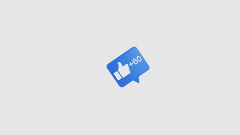 Add ,Like and Love 3D Animation for Social Media Stock Footage 311098097