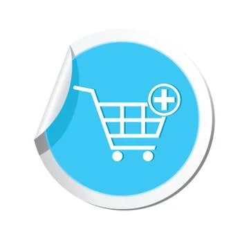 Add to basket BLUE LABEL Stock Illustration