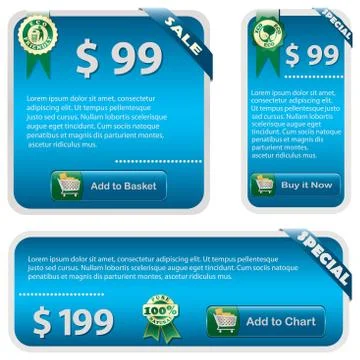 Add to basket Stock Illustration